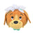 JDS - "TSUM TSUM" 10th Anniversary x REPRINT SERIES Mini (S) Size Nana Tsum Tsum Plush Toy (Release Date: Jan 29, 2024)