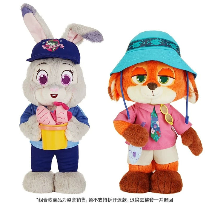 SHDL - 2026 Zootopia 2 Marsh Market Collection x Nick Wilde Plush Toy