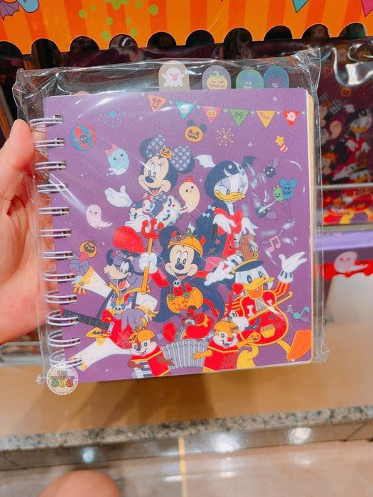 SHDL - 2025 Mickey & Friends Halloween Collection x Mickey & Friends Notebook