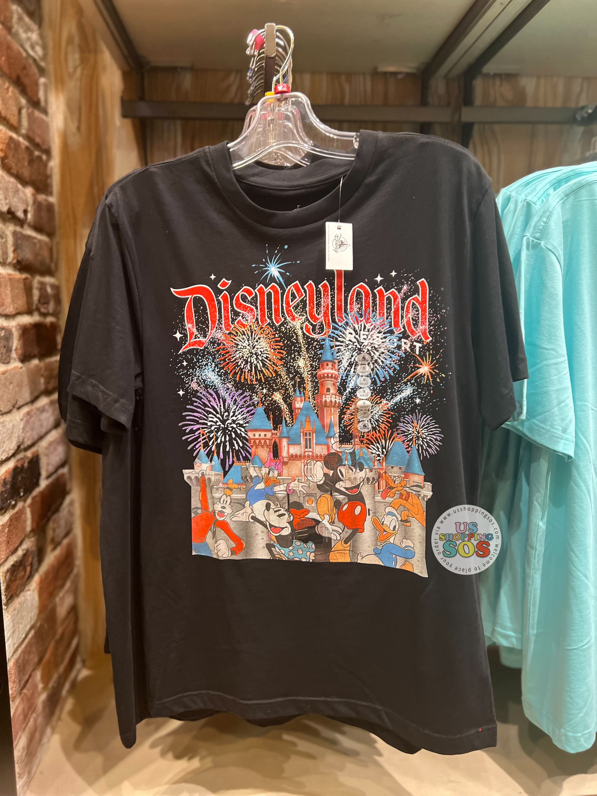 DLR - Disneyland Resort Classic Mickey & Friends Castle Firework