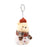 China Exclusive Potdemiel - 2026 Winnie the Pooh Snowman Plush Keychain (Release Date: Oct 26, 2026)