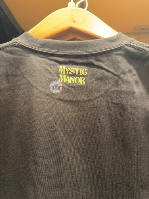 HKDL - Mystic Manor Albert the Monkey & Hong Kong Disneyland Wordings T Shirt for Adults