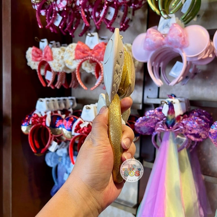 DLR/WDW - Walt Disney World Cinderella Castle Golden Bow Ear Headband