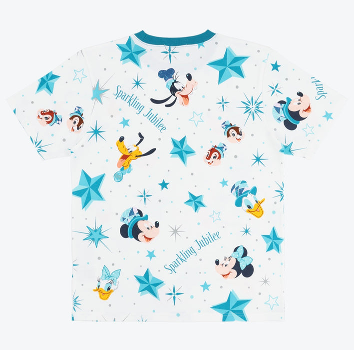 TDR - Tokyo DisneySea 25th Anniversary "Sparkling Jubilee" x Mickey & Friends T-shirt (Adults) (Release Date: Apr 8, 2026)