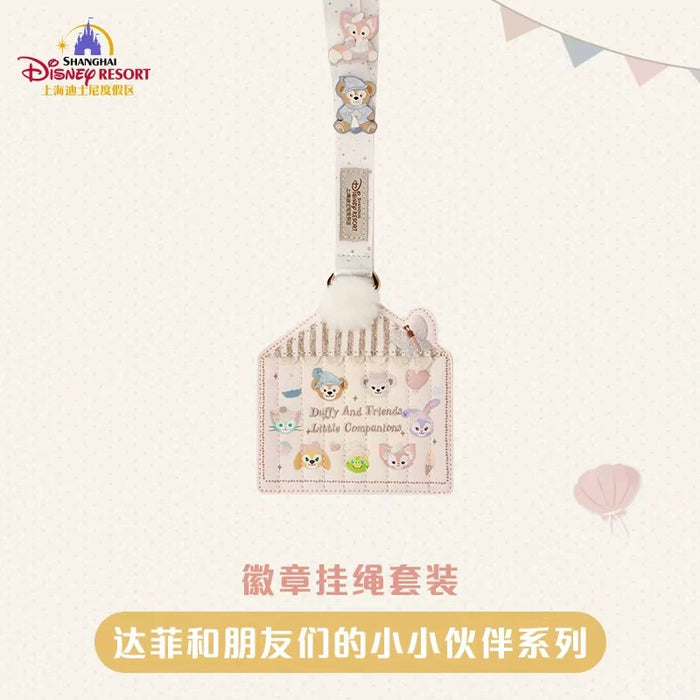 SHDL - Duffy & Friends Little Companions Collection x Duffy & Friends Pin Starter Set