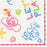 TDR - 2026 Toy Story 5 Collection x Mini Towels Set of 3 (Release Date: Jul 1, 2026)