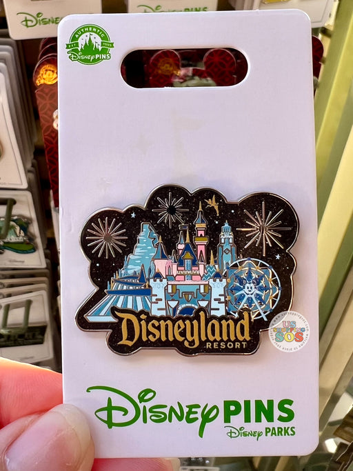 DLR - Disney Park Icons - Attraction “Disneyland Resort” Pin