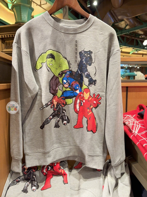 SHDL - Marvel “Shanghai Disney Resort" Zip Hoodie for Adults