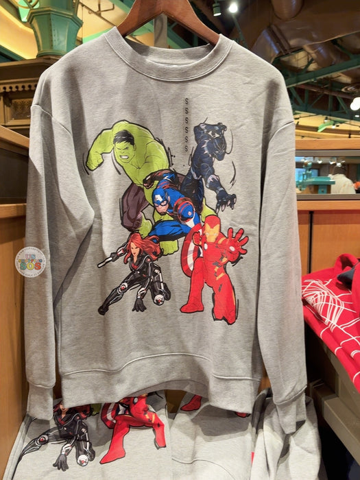 SHDL - Marvel “Shanghai Disney Resort" Zip Hoodie for Adults