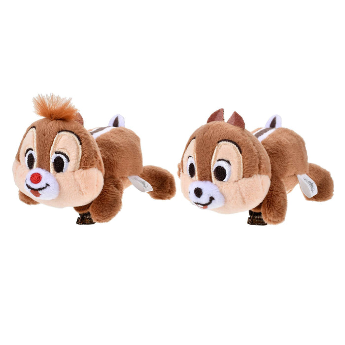 JDS - 2026 Chip & Dale ‘Flat Plush Toy Style’ Hair Clip Set