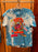WDW - Rock ‘n’ Roller Coaster Starring The Muppets 2026 - Animal Blue Tie-Dye Graphic T-Shirt (Adult)