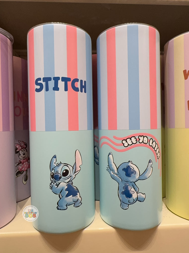 HKDL - Stitch ‘See Ya Later’ Stainless Steel Tumbler