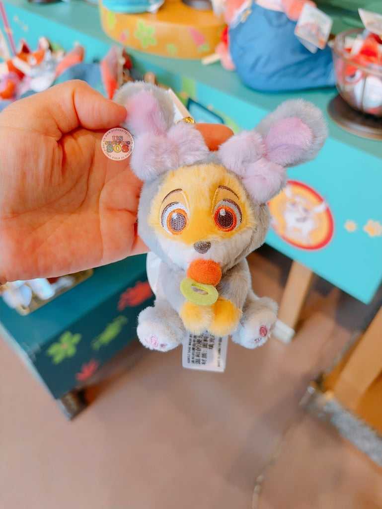 Disney Zootopia 2 Finnick ぬいぐるみ　シークレット SHDL - Zootopia 2 x Finnick Plush Keychain — USShoppingSOS