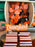 DLR/WDW - Logo Mania 2026 Park Hopper - Bright Orange Park Logo Magnet