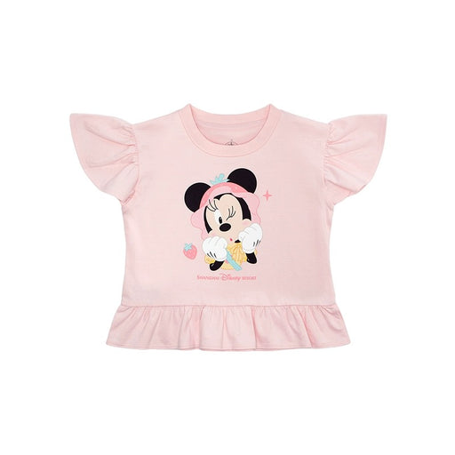 SHDL - Happy Summer 2024 x Minnie Mouse T Shirt for Kids