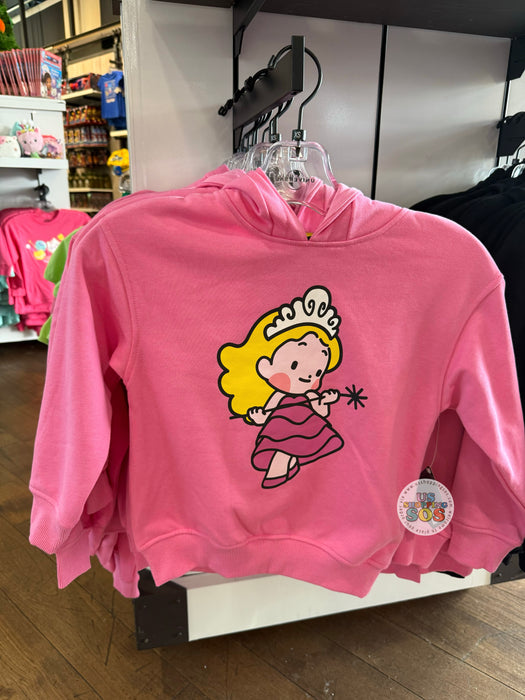 Universal Studios - Wicked: For Good Cutie - Glinda Pink Hoodie Pullover (Youth)