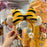DLR/WDW - Winnie the Pooh - Tigger Inspired Bow & Ear Headband