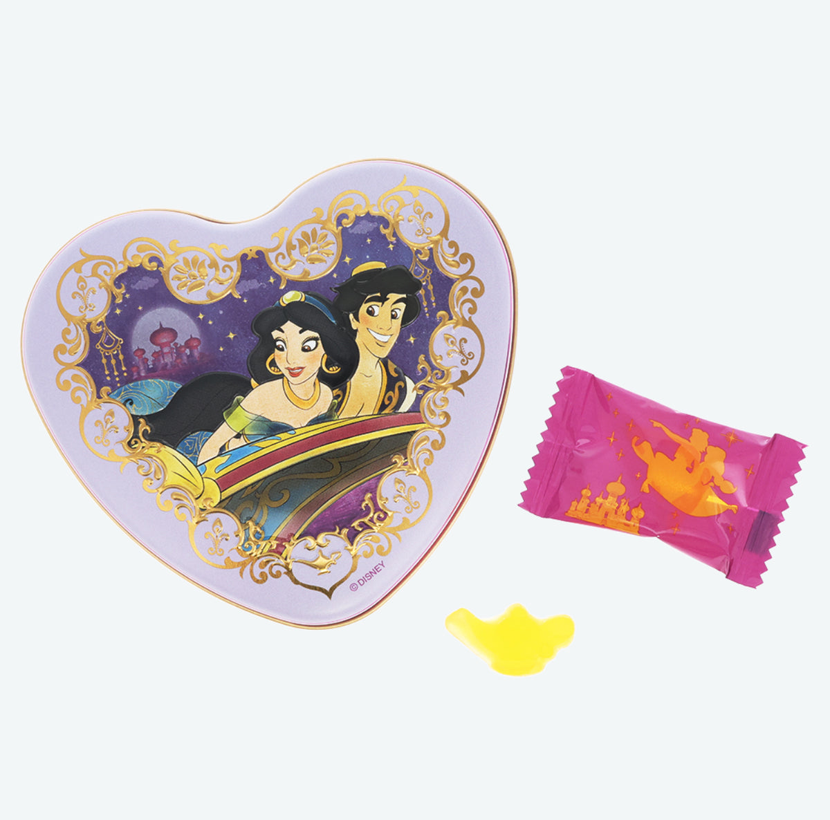 TDR - Aladdin & Jasmine Gummy Box Set — USShoppingSOS