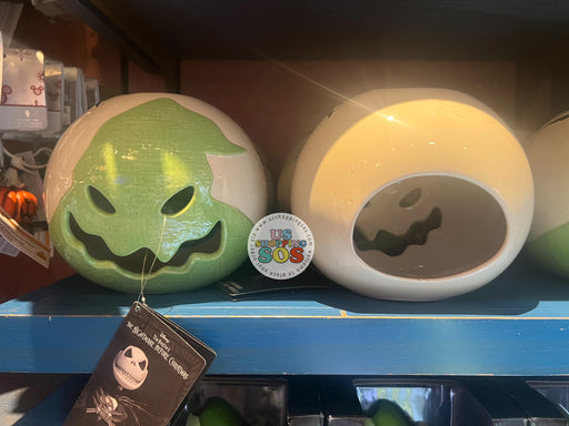 DLR/WDW - Tim Burton’s The Nightmare Before Christmas - Oogie Boogie Votive Candle Holder