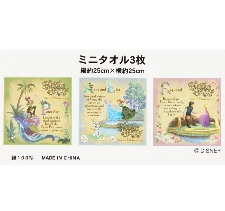 TDR - Fantasy Springs Theme Collection x Mini Towels Set