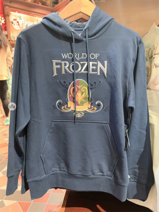 HKDL - World of Frozen Pullover Hoodie for Adults