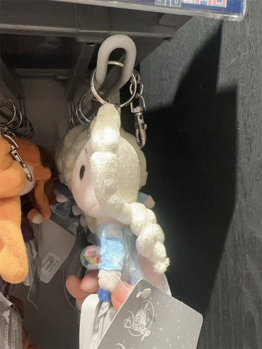 HKDL - World of Frozen x Elsa "Flat" Plush Keychain