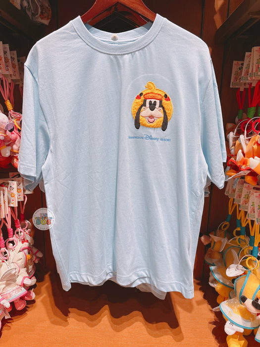 SHDL - 2026 Summer Mickey and Friends Water Splash Diary x Goofy T Shirt for Adults