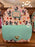 DLR/WDW - Loungefly Mickey & Minnie Snack Fun Cream/Mint Backpack