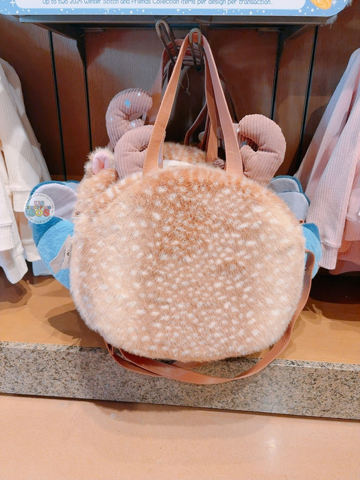 SHDL - 2025 Winter Stitch and Friends Collection x Stitch Big Face Tote Bag