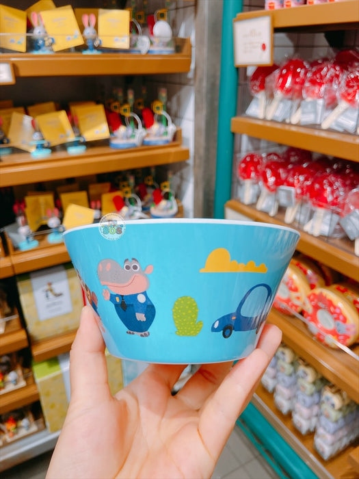SHDL - Zootopia Nick Wilde Plastic Bowl