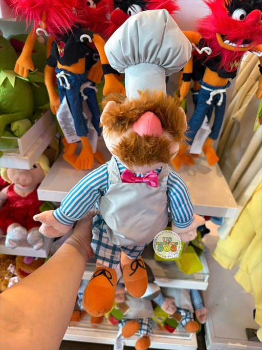 DLR/WDW - The Muppets 2026 - Swedish Chef Plush Toy