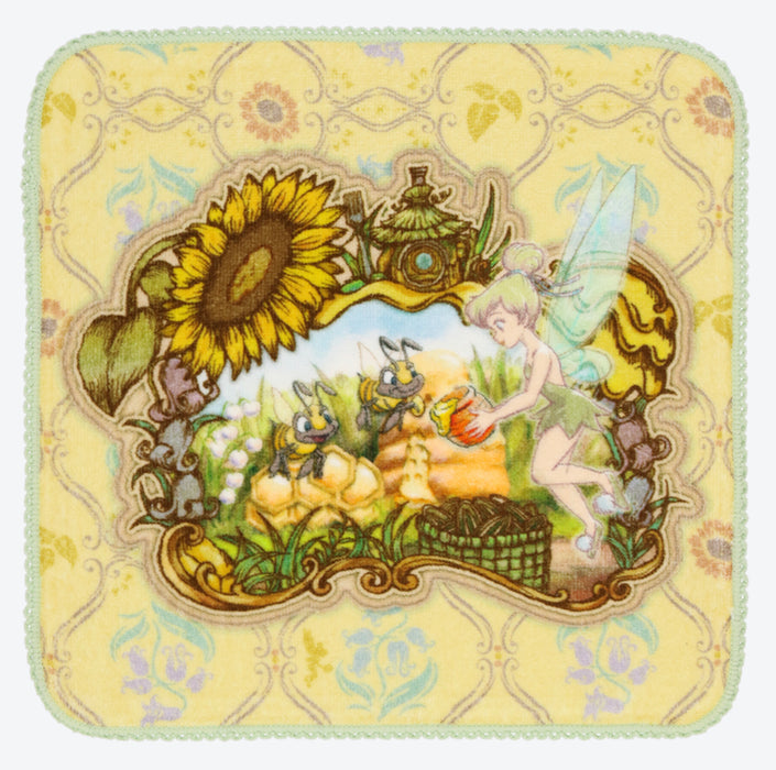 TDR - Fantasy Springs "Fairy Tinkerbell's Busy Buggy" Collection x Mini Towels Set