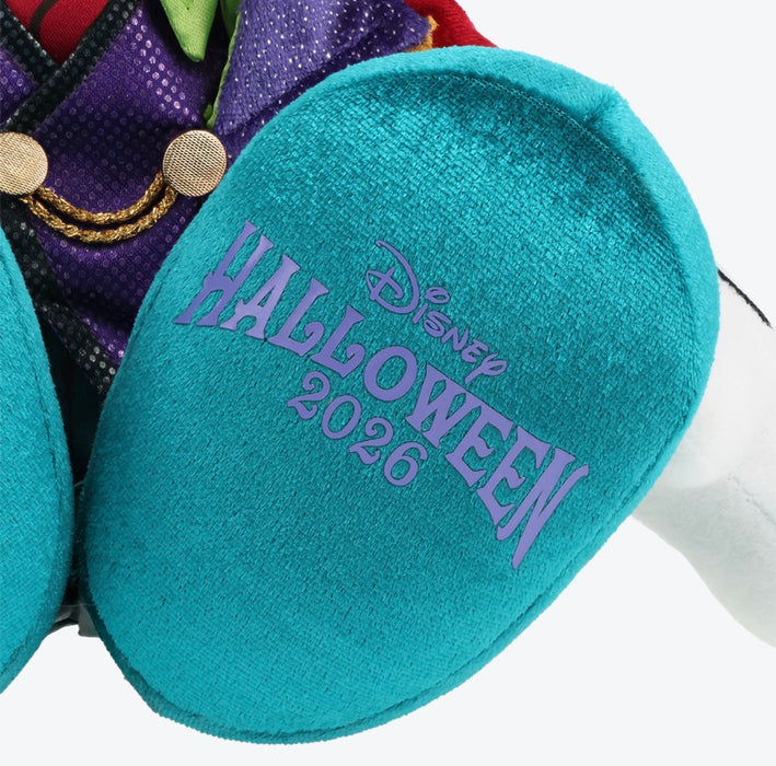 TDR - 2026 Disney  Halloween Tokyo Disneyland Parade "The Villains Halloween 'Into the Frenzy' Mickey Mouse Plush Toy (Release Date: Sep 15, 2026)
