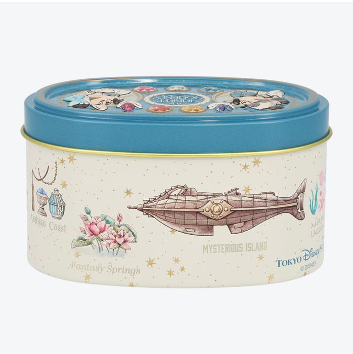 TDR - Tokyo DisneySea 25th Anniversary "The Jubilee Journey" x Mickey & Minnie Mouse Candy Box Set (Release Date: May 25, 2026)
