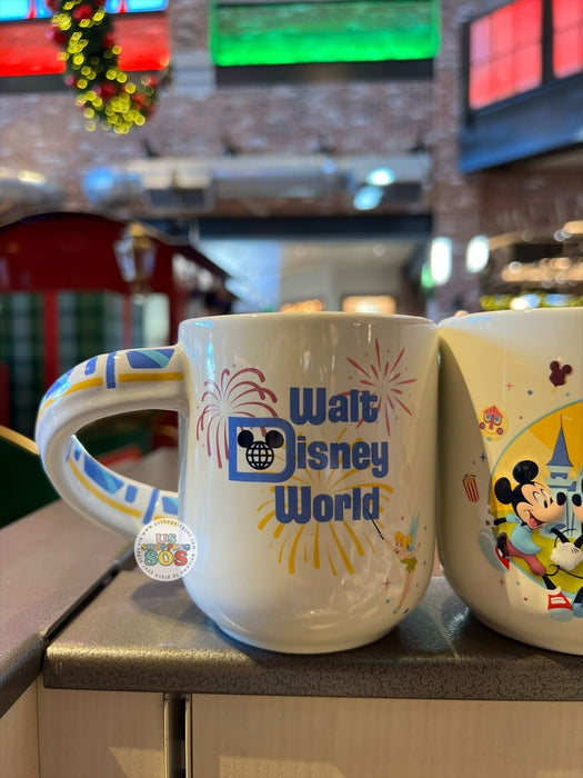 DLR/WDW - Play in the Park 2026 - Mickey & Minnie Ceramic Mug
