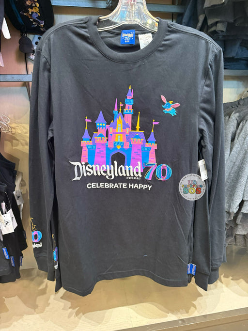 DLR - Disneyland 70th Celebration - Long Sleeve T-Shirt (Adult)