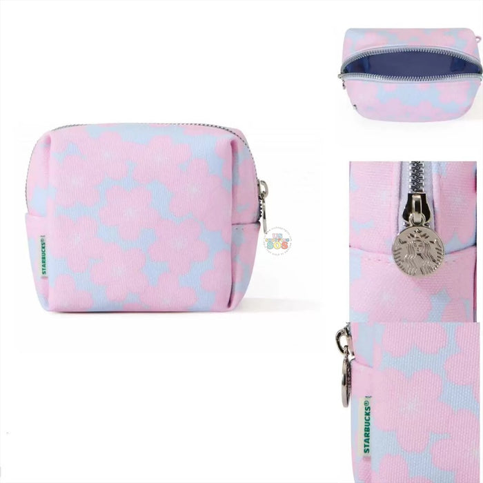 Starbucks China - Sakura Cherry Blossom 2025 x 22. Pouch (Release Date: Feb 11, 2025)