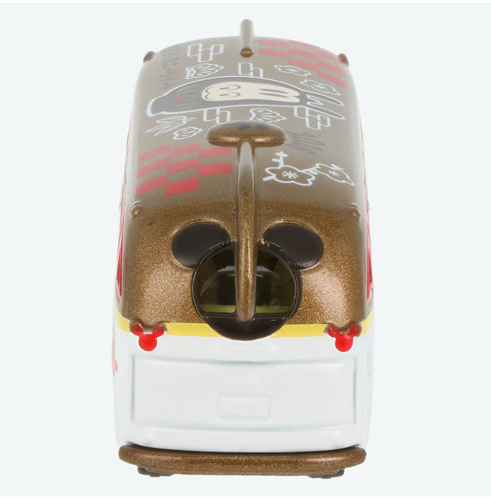 TDR - 2026 Happy New Year Mickey & Friends Collection x Mickey & Friends "Daruma" Tomica Toy Car (Release Date: Dec 1, 2025)
