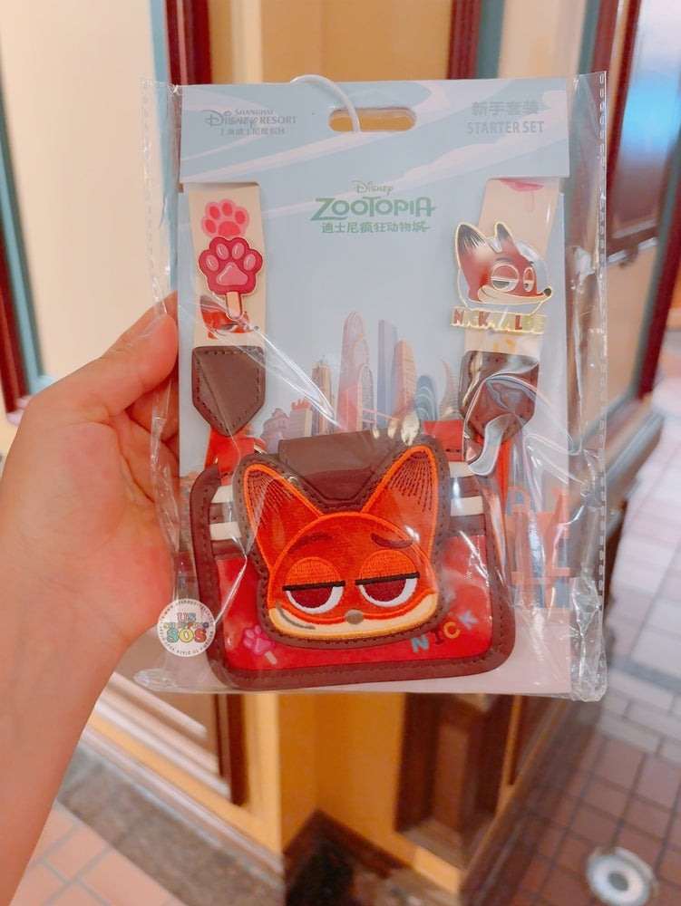 SHDL - Pin Starter Set x Zootopia Nick Wilde