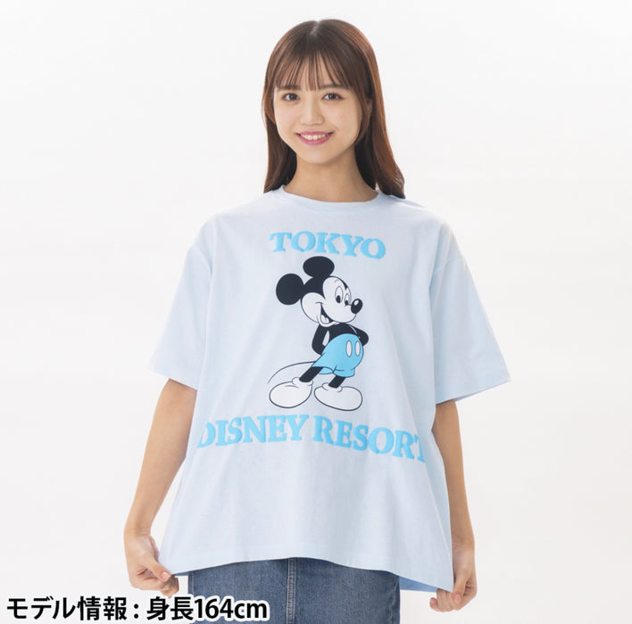 TDR - Mickey Mouse 'TOKYO DISNEY RESORT' T Shirt for Adults Color