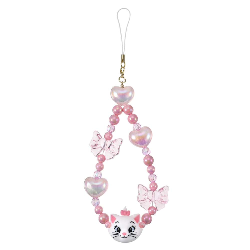 JDS - 2026 Empty-handed Goods x Marie Fashionable Cat Strap Heart & Ribbon Rumbling Beads