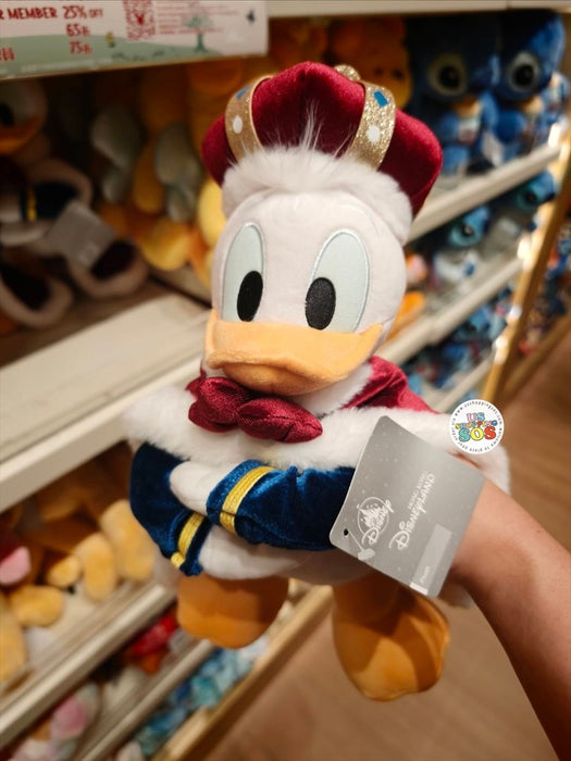 HKDL - Donald Duck Birthday Collection x Donald Duck Plush Toy