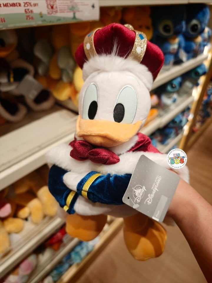 HKDL - Donald Duck Birthday Collection x Donald Duck Plush Toy