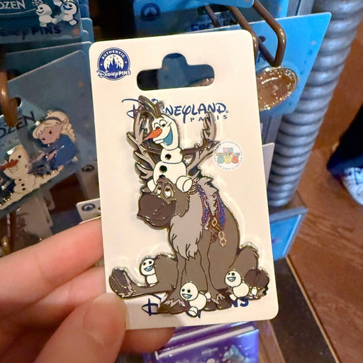 DLP - 2026 World of Frozen x Pin of Olaf & Sven