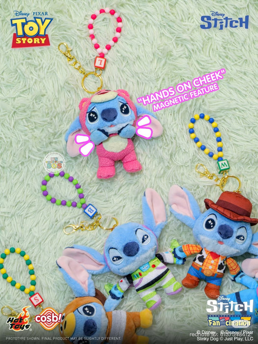 Hot Toy Cosbi - Toy Story Stitch Plush Keychain Blind Box