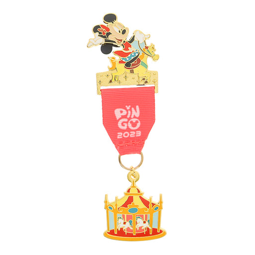 HKDL - 2023 PIN GO - Minnie Mouse Limited Edition Pin (Limited 500)