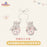 SHDL - Duffy & Friends Little Companions Collection x LinaBell Gloves Set (Adults)