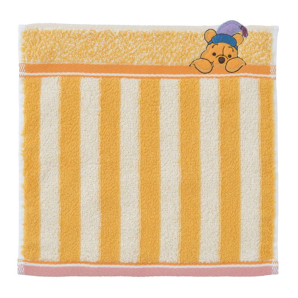 JDS - Winnie the Pooh ‘Sleep’ Striped Mini Towel
