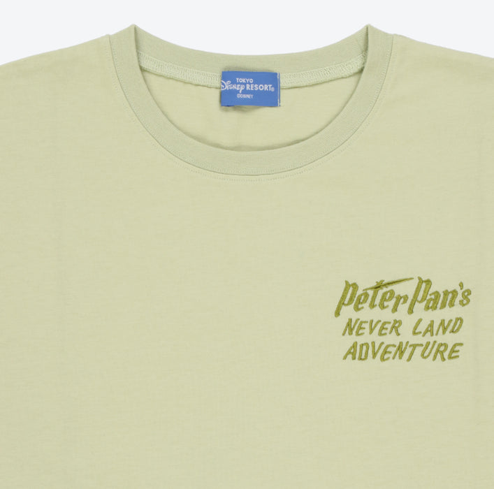 TDR - Fantasy Springs "Peter Pan Never Land Adventure" Collection x "Peter Pan Oversized T Shirt for Adults