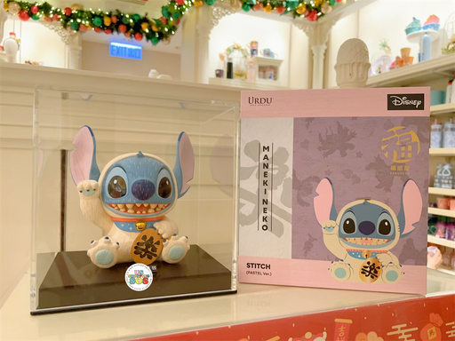 HKDL - Chinese Lunar New Year 2024 Collection x Don't Note Edition Lucky Room Lucky Cat - Stitch Plastic Figure